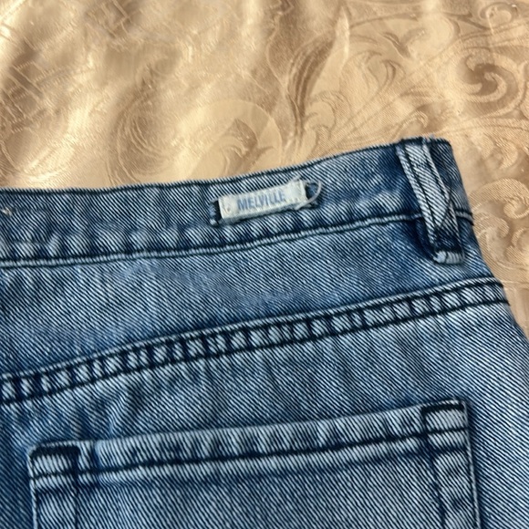 Brandy Melville Jeans. Blue, Size 27. Distressed. - Picture 7 of 7